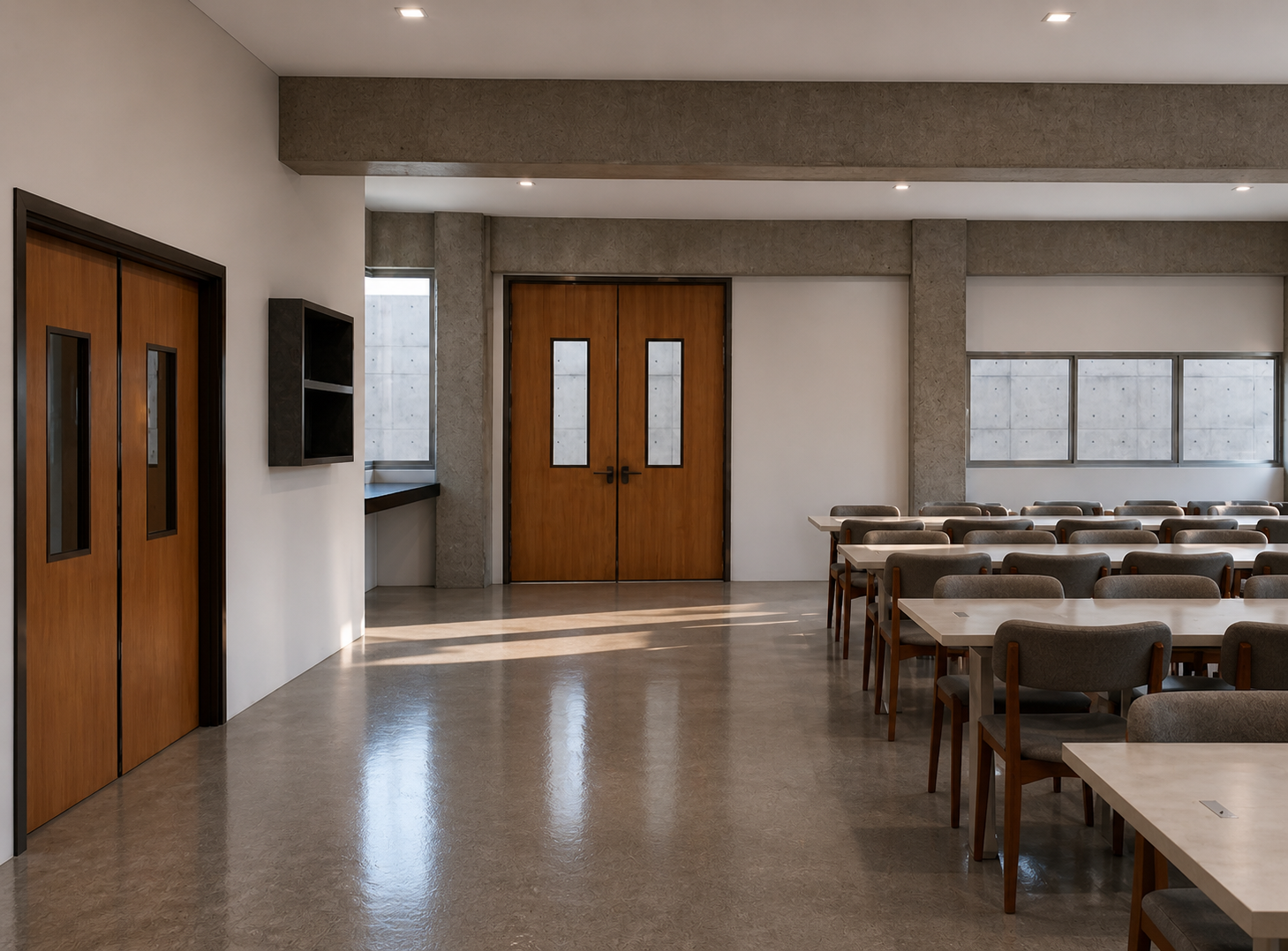 Detalhe da circula&ccedil;&atilde;o externa no LOG 3A